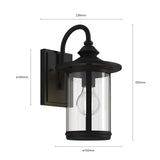 Zayn Outdoor Wall Lamp