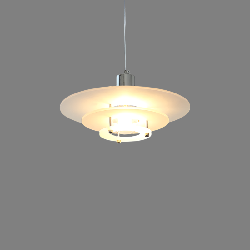 Modern UFO Shape Chandelier Vintage Pendant Light