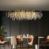 French Style Branch Crystal Chandelier