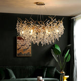 French Style Branch Crystal Chandelier