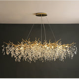 French Style Branch Crystal Chandelier