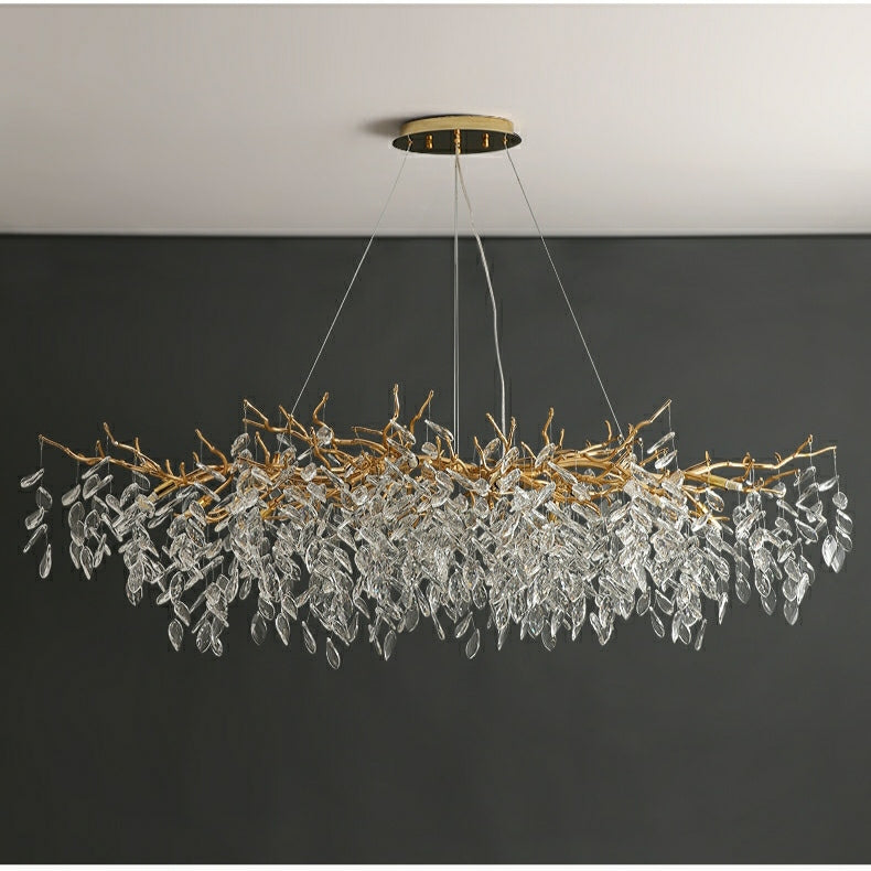 French Style Branch Crystal Chandelier