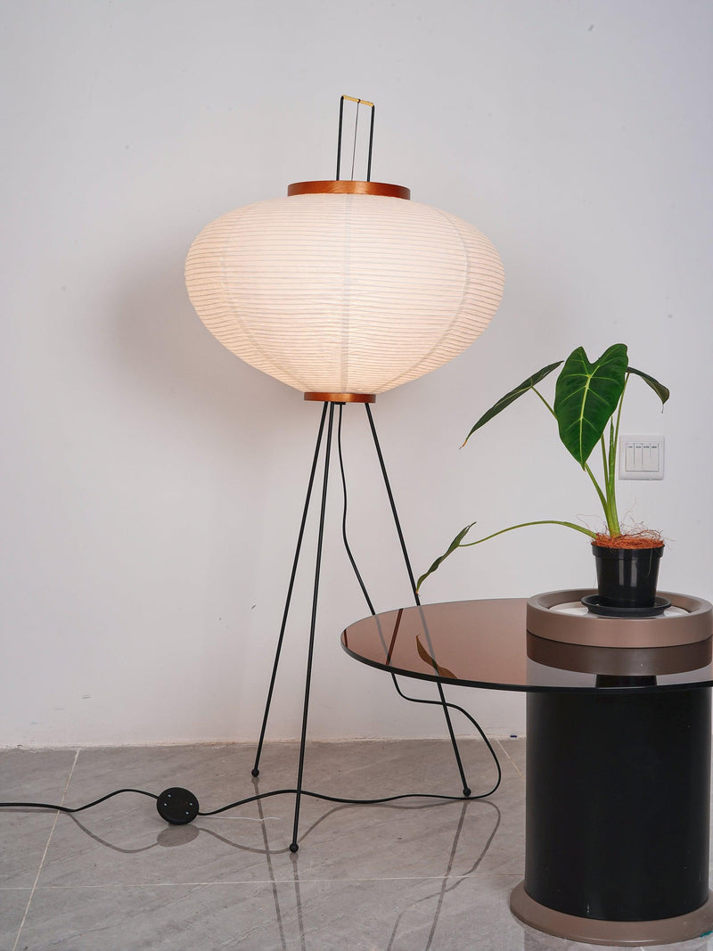 Rice Paper Floor Lamp