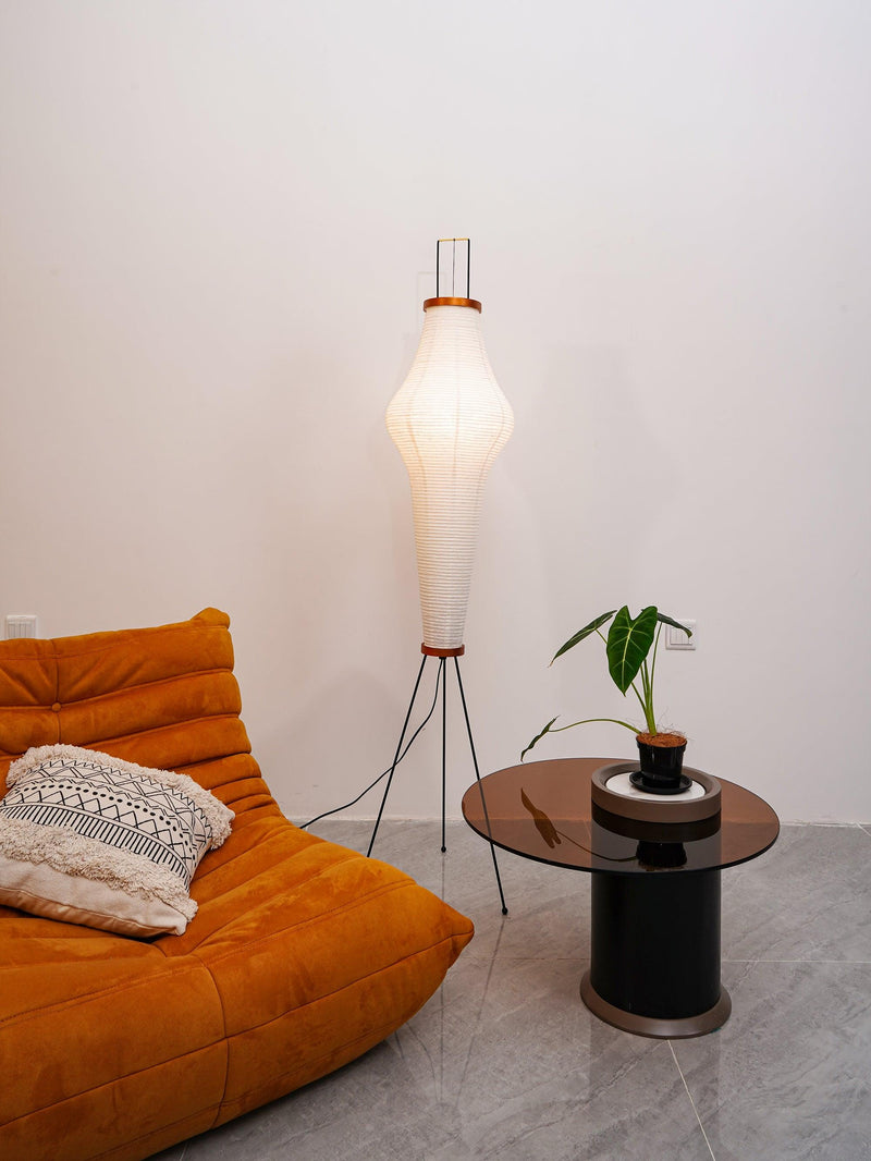 Rice Paper Floor Lamp