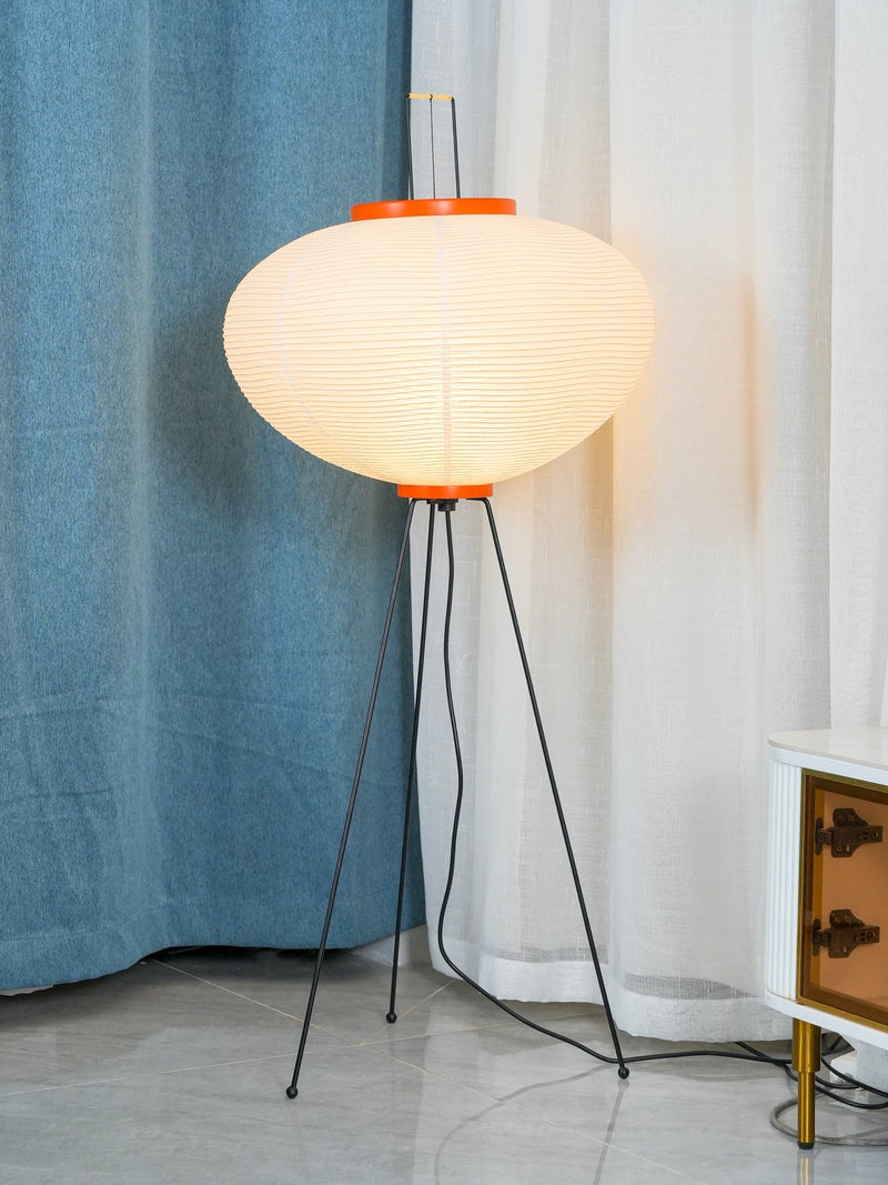 Rice Paper Floor Lamp