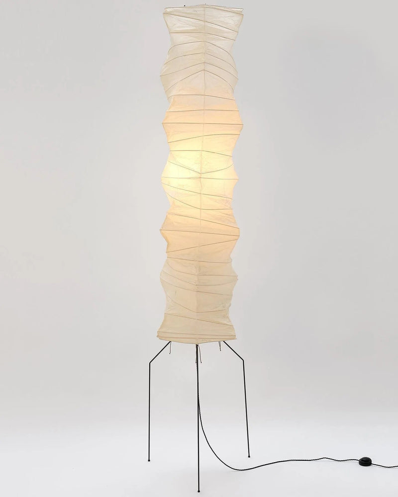 Rice Paper Floor Lamp