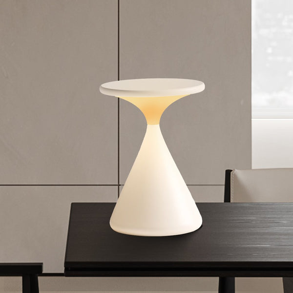 Aeron Hourglass Cordless Table Lamp