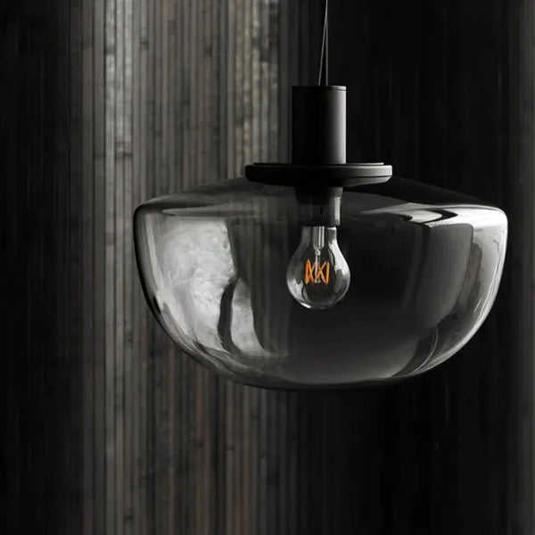 Modern Spherical Glass Pendant Lights