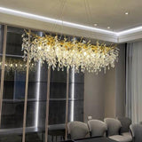 French Style Branch Crystal Chandelier