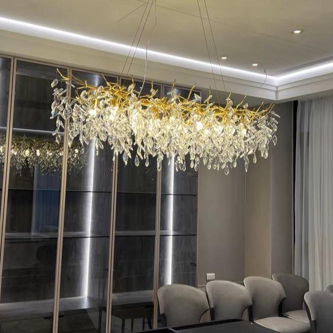 French Style Branch Crystal Chandelier