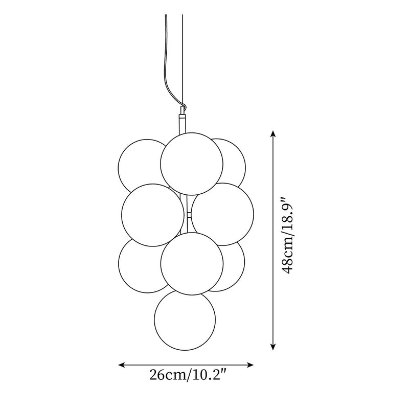 Bubbles Pendant Lamp