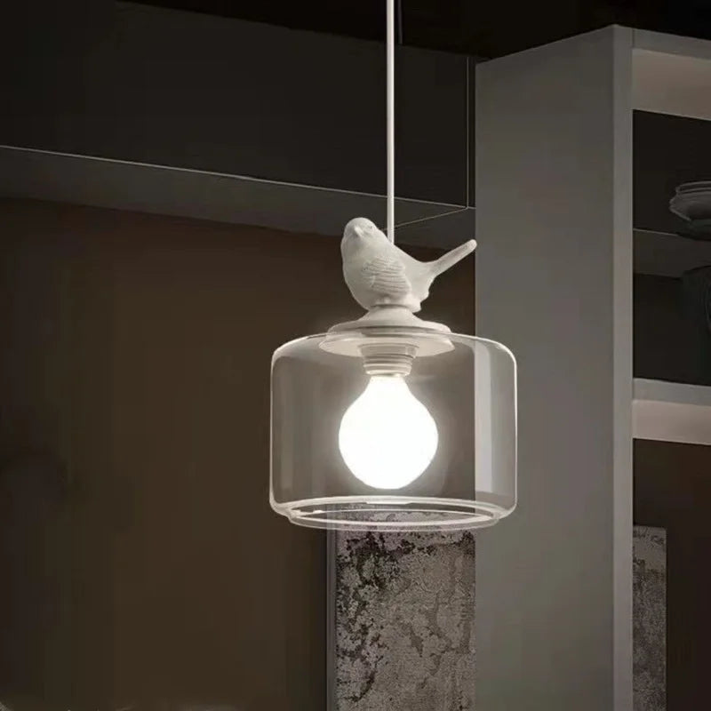 Bird Hang Lamp