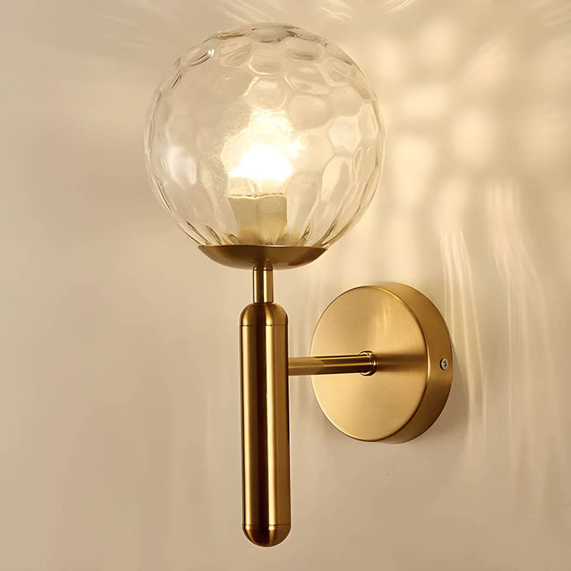 Clair | Crafted Glass Wall Lamp