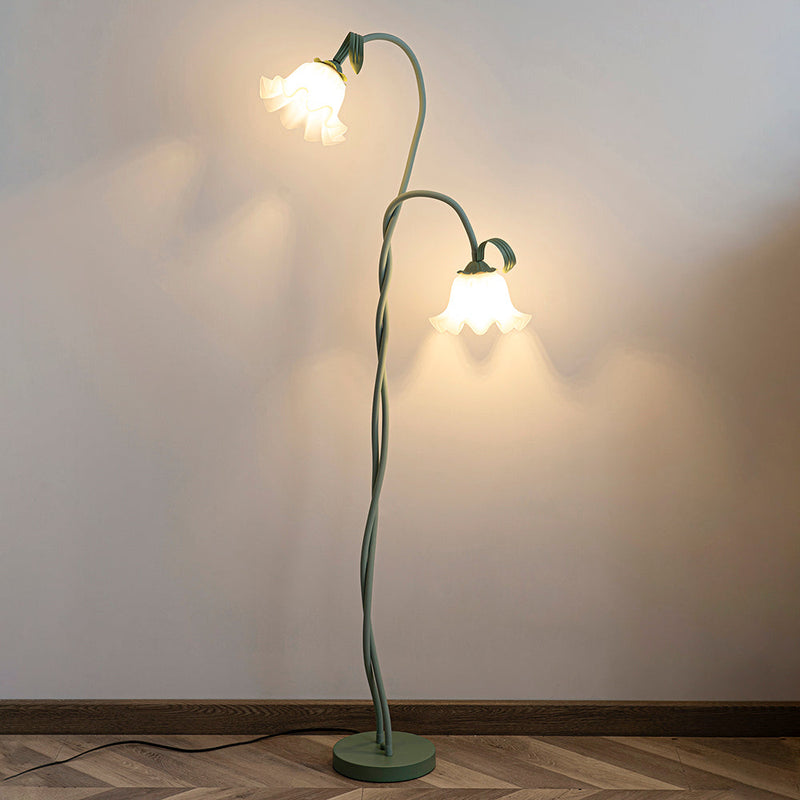 Calla Flowers floor lamp