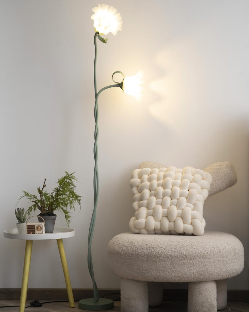 Calla Flowers floor lamp