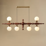 Cambridge Wooden Chandelier