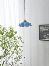 French Flower Pendant Light