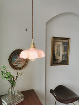 French Flower Pendant Light