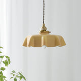 French Flower Pendant Light