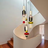 Candied Glass Pendant Light