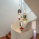 Candied Glass Pendant Light