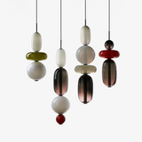 Candied Glass Pendant Light