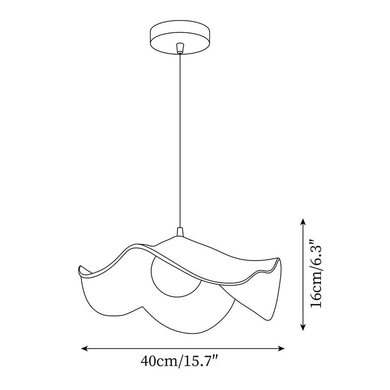 Casia Unique Pendant Lamp