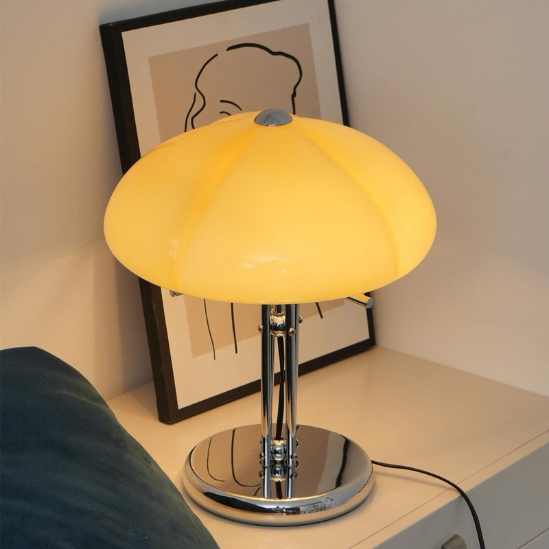 Mushroom Bauhaus Table Lamp