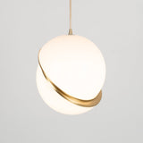 Crescent Pendant Lamp