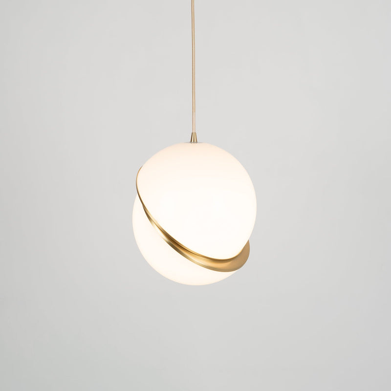 Crescent Pendant Lamp