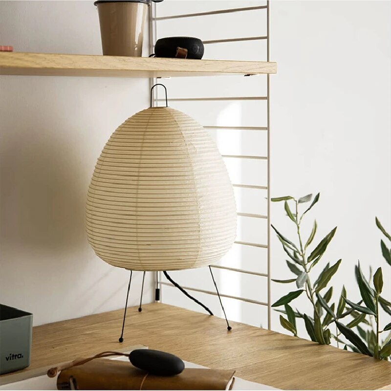 Japanese Lamp made of Rice Paper