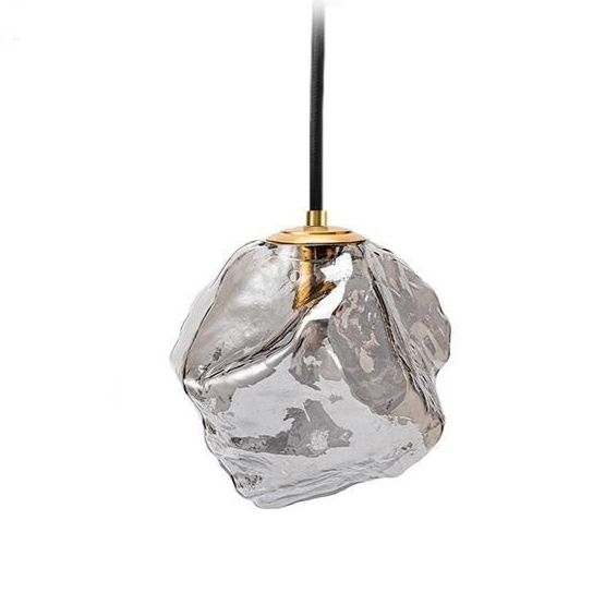 Lava Glass Pendant Light