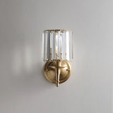 Vintage luxury crystal wall light