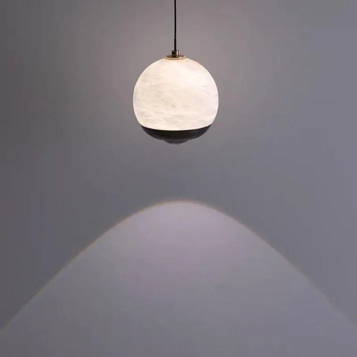 Nordic Marble Alabaster Globe Pendant Lamp