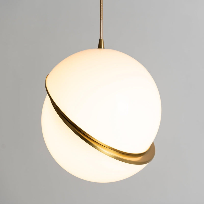 Crescent Pendant Lamp