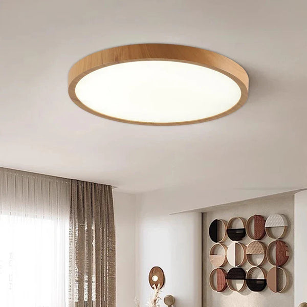 Ultrathin Circular Ceiling Light