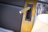 Embedded Bedside Table Sconce