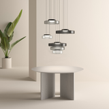 Glass Pendant Light In Bauhaus Style