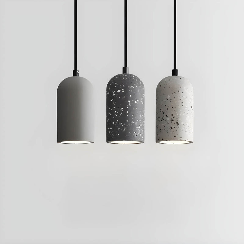 FORGI | Unique Concrete Pendant Light