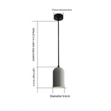 FORGI | Unique Concrete Pendant Light