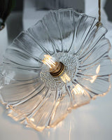 Flower Glass Pendant Light