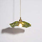 Flower Glass Pendant Light