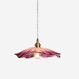 Flower Glass Pendant Light