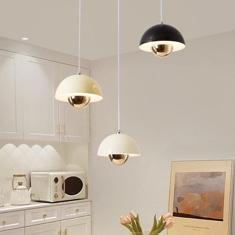 Pod Shape Liftable Pendant Light