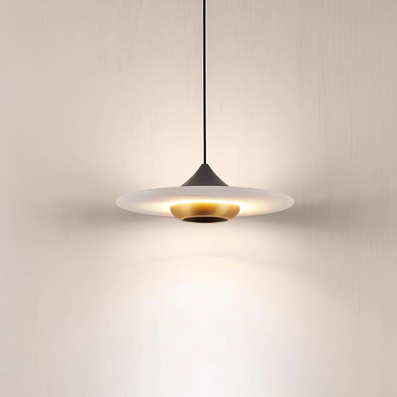 Flying Saucer Marble Pendant Lamp