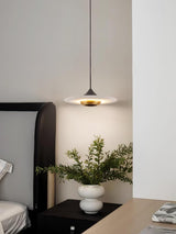 Flying Saucer Marble Pendant Lamp