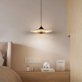 Flying Saucer Marble Pendant Lamp