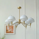 French Bubble Cream Chandelier For Living Room