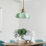 French Flower Pendant Light