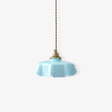 French Flower Pendant Light